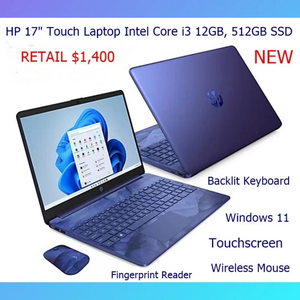 New HP 17